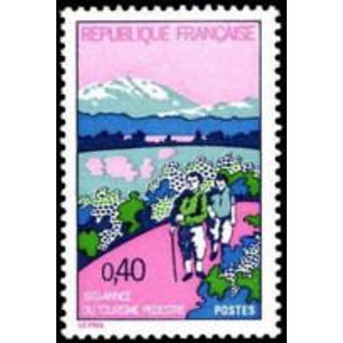 Sport : Anne Du Tourisme Pdestre Anne 1972 N 1723 Yvert Et Tellier Luxe