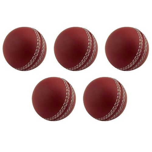 Sports Cricket, Training Cricket, Sports Wind Swing Rebound Spin Cricket, Elastic Decompression Bal