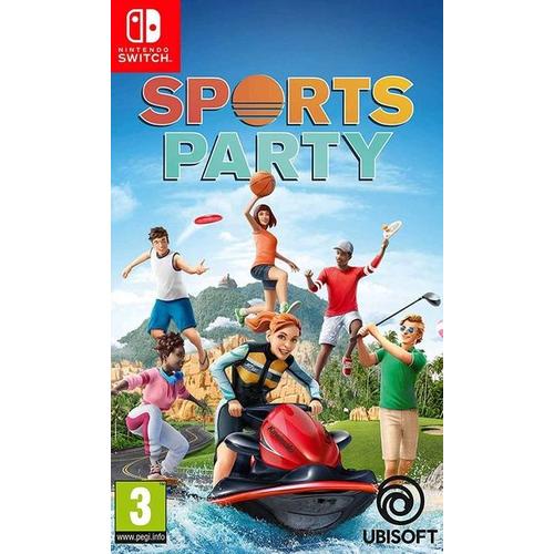 Sports Party Switch