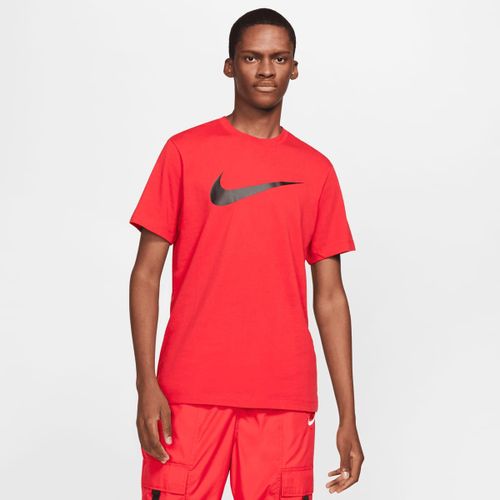 Nike Sportswear Tee Icon Swoosh Homme T-Shirts & Polos Rouge Taille M Vtements