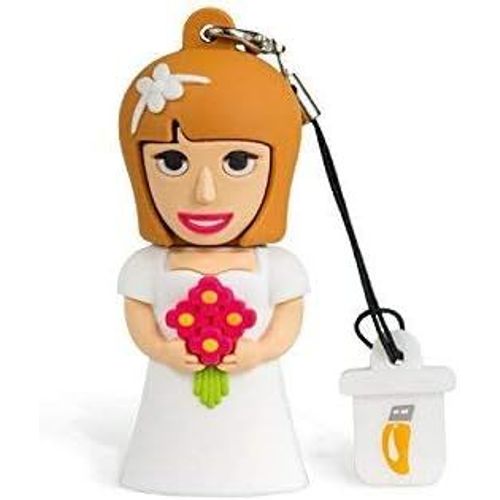 SPOSA Cl USB Flash Drive 2.0 Memory Stick Stockage de donnes, porte-cls, 8 Go