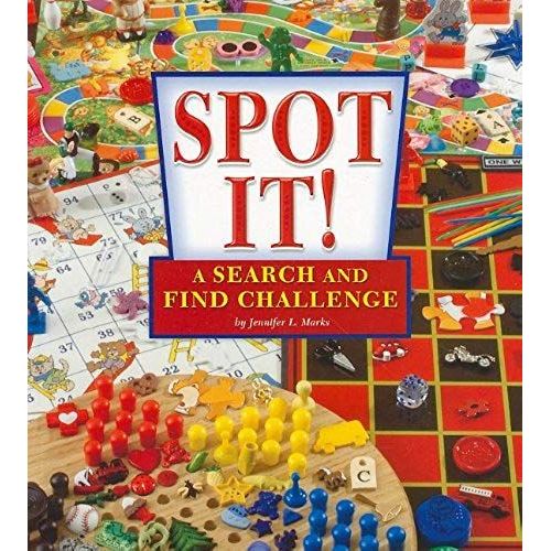 Spot It: A Search And Find Challenge   de Marks, Jennifer L.  Format Broch 