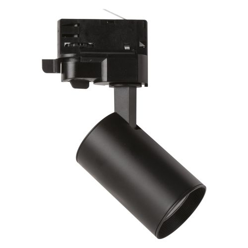 Spot Led Marcomini Rail Triphas Noir 4 000 K
