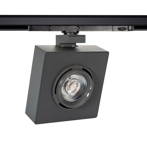 Spot Led Pearly 40w No Flicker Pour Rail Triphas (3 Allumages) Blanc Neutre 4000k