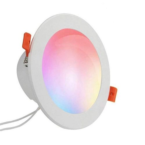 Spot Lumineux Led Wifi Rgbw, 7w, Contrle Vocal, Domotique, Avec Alexa, Echo Dot Show, Google Home Assistant, Ifttt