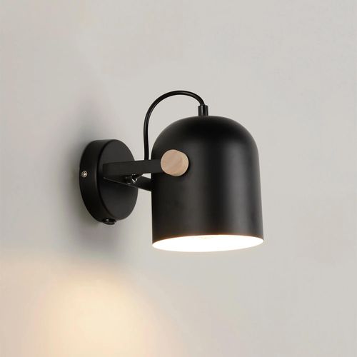 Spot Patre E27 40w Corep Yvla Noir Mat L.17 X H.17.5 X P.22 Cm