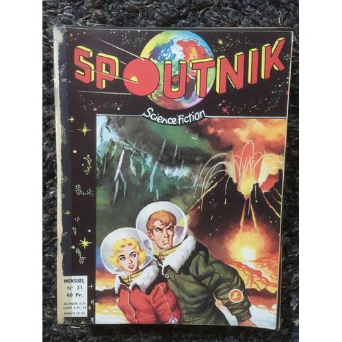 Spoutnik Science-Fiction 21