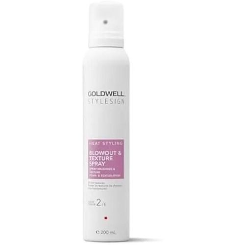 Spray 2 En 1 - Goldwell - Stylesign Blowout + Texture - 200ml - Volume + Tenue - Protection Chaleur 230C