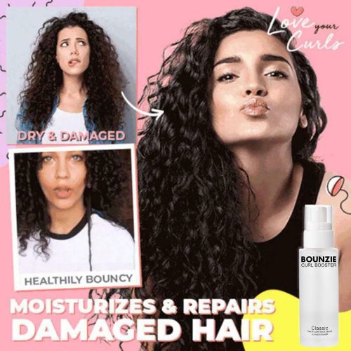 Spray Curl Booster Spray Non Collant Pour Cheveux Boucles Pour Tous Types De Cheveux