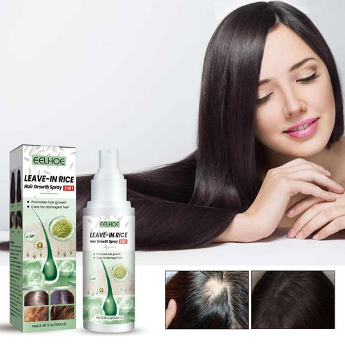 Spray De Soin Des Cheveux De Riz Jetable Anti-Perte De Cheveux Solides Racine De Cheveux Dense Soin Des Cheveux Soin Des Cheveux Spray Pour La Tte