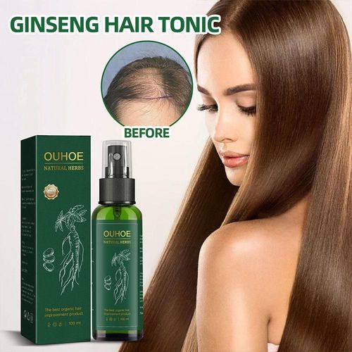 Spray Pour La Croissance Des Cheveux, 100ml, Soins, Solution Nutritive, Renforce, Amliore, Hydrate, Racines paisses, Anti-Perte De Cheveux, Ha C0b5