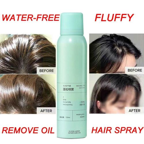 Spray Sans Lavage Pour Cheveux Moelleux, Contrle De L'huile, Poudre De Contrle De L'huile, Shampooing Pour Cheveux Moelleux, Cheveux Secs, Leve-I H3v1. 1