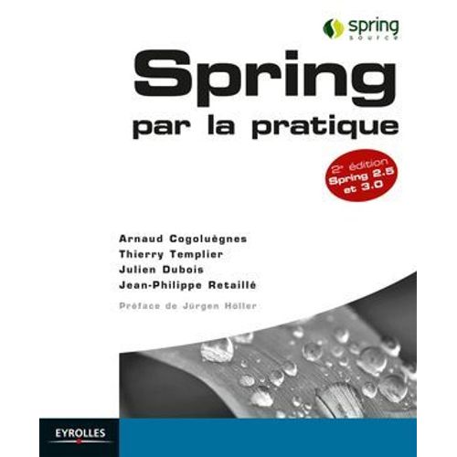 Spring Par La Pratique - Spring 2.5 Et 3.0  