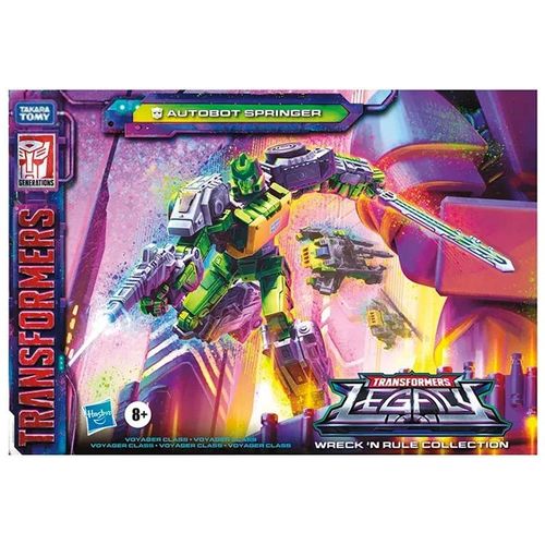 Springer - Hasbro Transformers Springer Generations Legacy pave N Rule Collection Action Figure Figure Collectible Modle Toy F3136