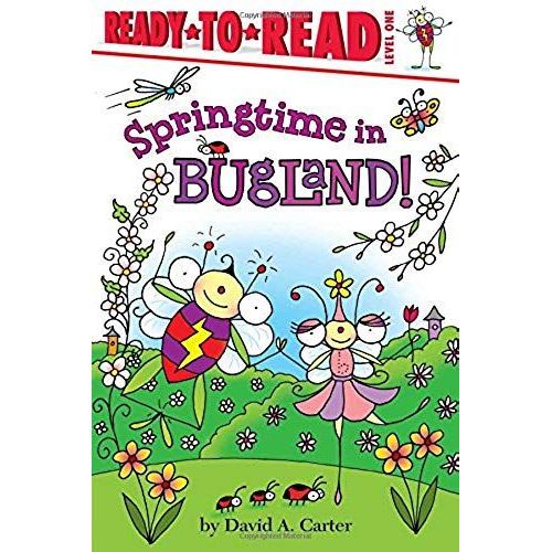 Springtime In Bugland!: Ready-To-Read Level 1   de David A. Carter  Format Broch 