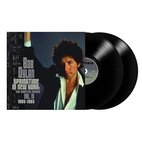 Springtime In New York: The Bootleg Series Vol 16 (1980-1985) - Vinyle - Bob Dylan