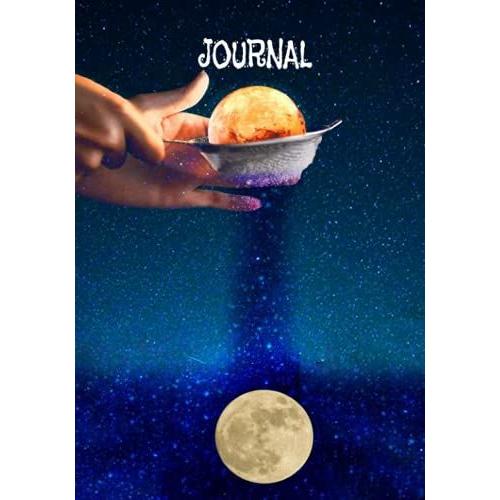 Sprinkle Of Sun & Moon Journal: Sprinkle Of Sun & Moon Journal/Notebook   de Wyrick, Pamela  Format Broch 