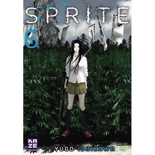 Sprite - Tome 6    Format Tankobon 