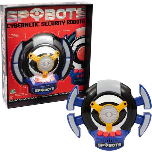 Spy Bots Room Guardian Est Le Robot Qui Protge La Chambre De Tous Les Enfants,Programme Votre Code Secret, Partir De 6 Ans,Pby00000 Multicolore