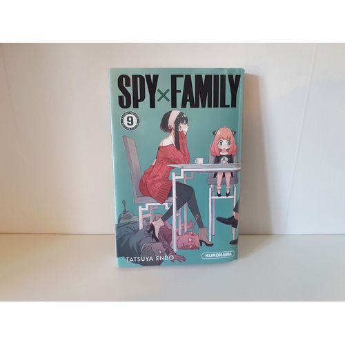 Spy Family Tome 9 Manga dition Limite Jaquette Alternative   