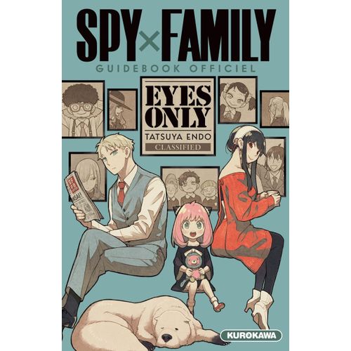 Spy X Family - Guidebook    Format Tankobon 