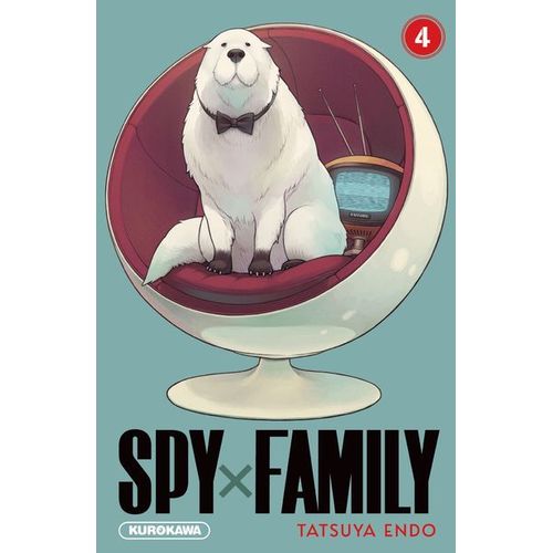 Spy X Family - Tome 4    Format Non Precis 