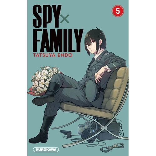 Spy X Family - Tome 5    Format Tankobon 