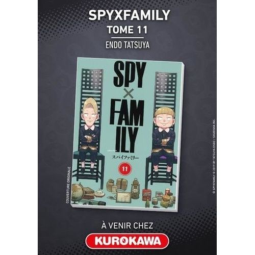Spy X Family Tome 11 BD et humour Rakuten