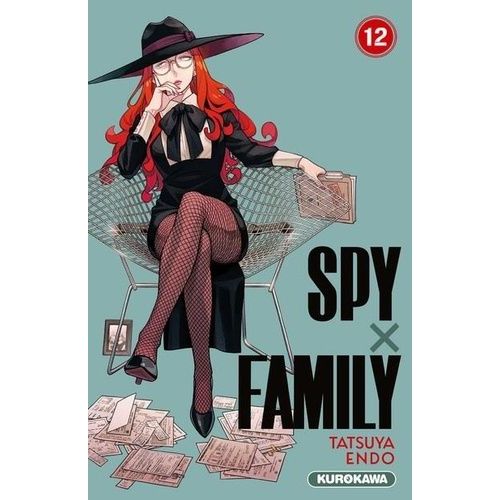 Spy X Family - Tome 12    Format Tankobon 