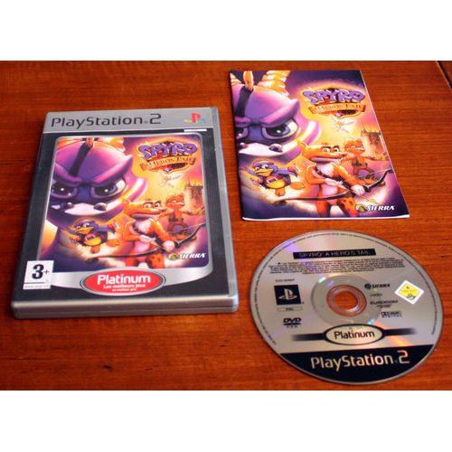 Spyro A Hero's Tail Ps2