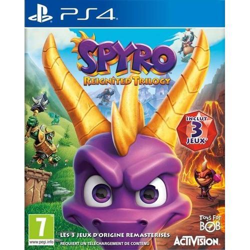Spyro Reignited Trilogy Ps4 - Inclut 3 Jeux
