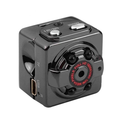 Sq8 Sq 8 Smart 1080p Hd Petit Secret Micro Mini Camra Vido Cam Vision Nocturne Sans Fil Corps Dvr Dv Minuscule Minicamra Microchambre, Sq8- Plus Carte Tf 16 Go