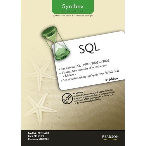 Sql (1 Cd-Rom)    Format Broch 