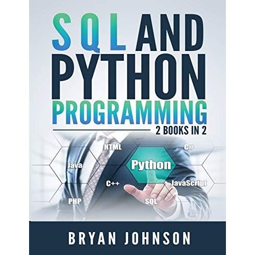 Sql And Python Programming    Format Broch 