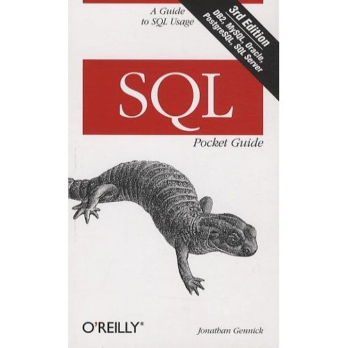 Sql Pocket Guide   de jonathan gennick  Format Broch 
