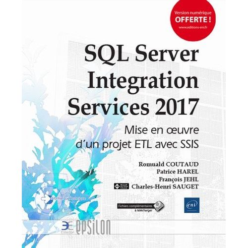 Sql Server Integration Services 2017    Format Beau livre 