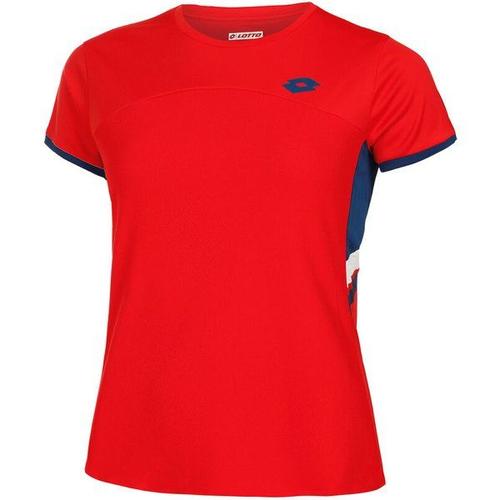 Squadra Iii T-Shirt Filles - Rouge
