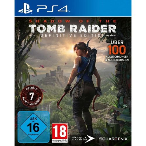 Shadow Of The Tomb Raider (Definitive Edition) Ps4 (Allemand)