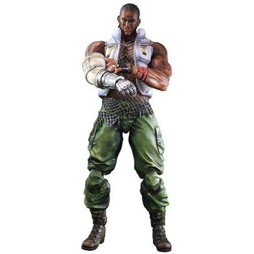 Square Enix Final Fantasy: Advent Children: Barret Wallace Play Arts Kai Action Figure []