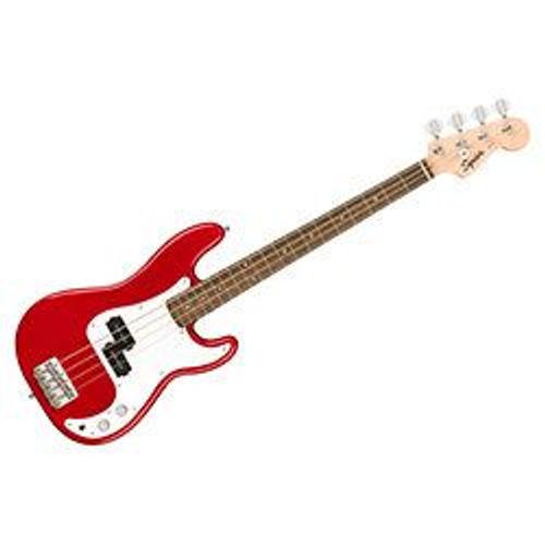 Squier Mini Precision Bass - Basse lectrique - Dakota Red