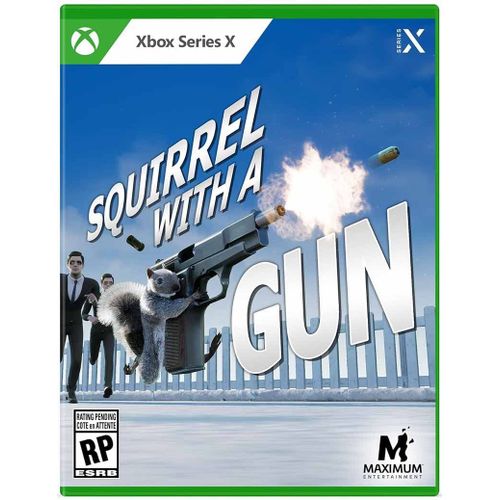 Squirrel With A Gun - Xbox Series X (Us)