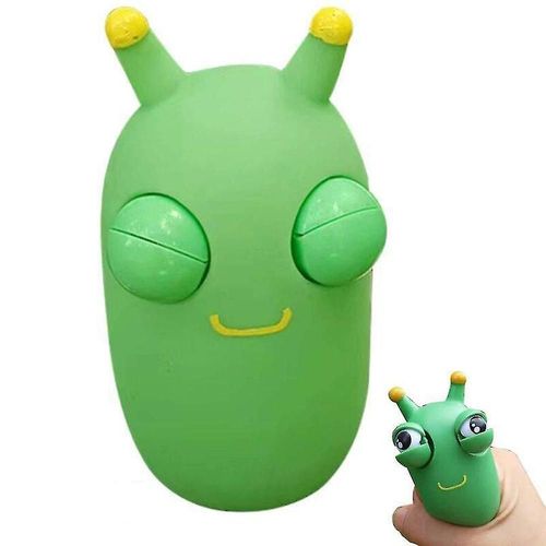 Squishy Squeeze Jouets Sortir Yeux Squeeze Caterpillar Toy Main Fidget Anxit Soulagement Jouets Cadeaux