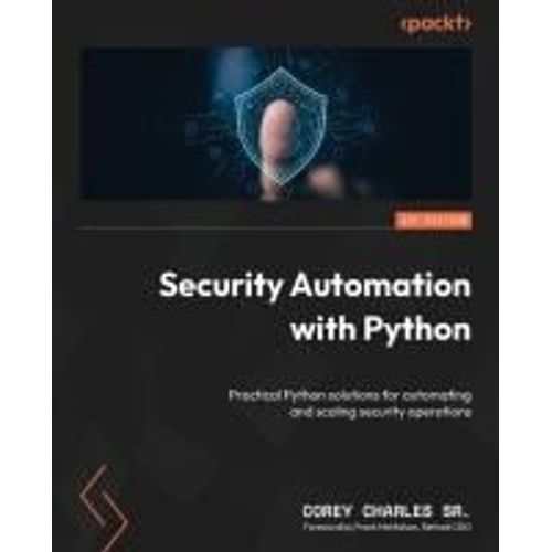 Security Automation With Python    Format Broch 