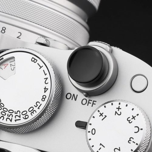 Srb-Yb Bouton De Dclenchement En Mtal Pour Fujifilm X-E4 X-E3 X-T2 X-T3 Xt4 Xt5 X-T20 Xt30 Xpro3 X100V X100T X100S X100F Et Leica M11 M10 M-E M-P M240 Concave Noir[GOP6256356]