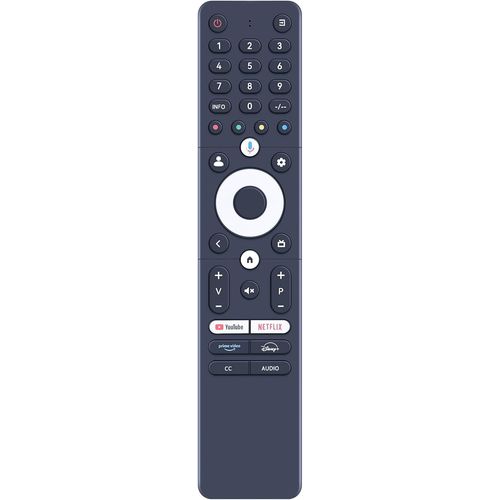 Src-4020-01 Voice Replacement Remote Control For Caixun Sansui Thomson Smart Tech Voice Lcd Tv Wow Tv Src-4020-01[H2019]