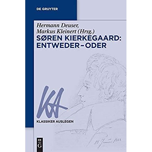 Sren Kierkegaard: Entweder - Oder    Format Broch 