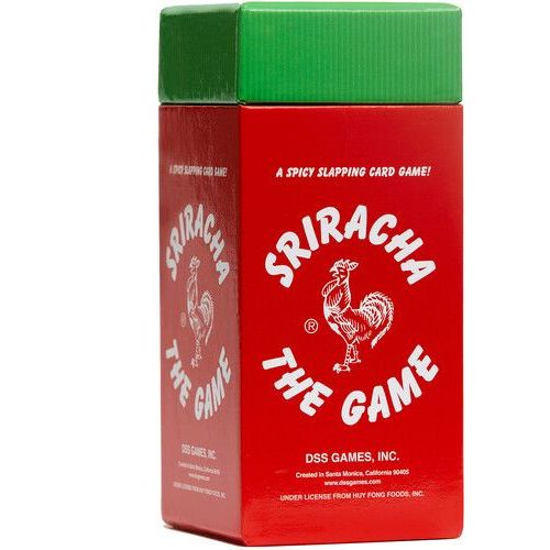 Sriracha The Game! A Spicy Slapping Card Game [] Card Game