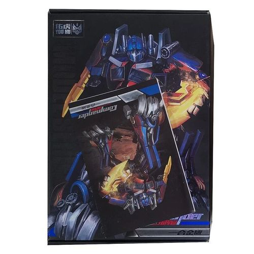 Ss05 Avec Bote - Weijiang Ss05 Youhu Ss-05 Optimu Primal Transformation Jouet Convoy Action Figure Masterpiece Movie Model Op Commander Robot