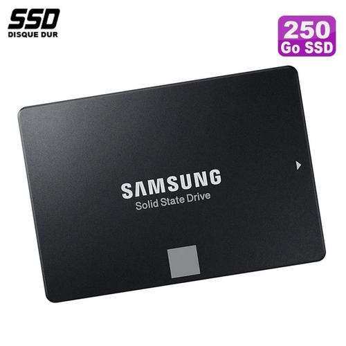 SSD 250Go 2.5