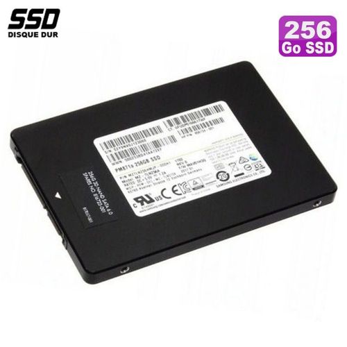 SSD 256Go 2.5